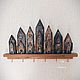 Вешалка-ключница "Старая Европа". Вешалки и крючки. Driftwood из сарая (tmsava). Ярмарка Мастеров.  Фото №5