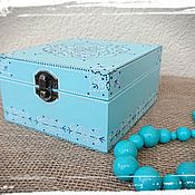Для дома и интерьера handmade. Livemaster - original item Jewelry box Eastern fairy tales. Handmade.