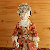 Copy of Copy of Izannah Walker Reproduction dolls Victoria