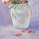 BOUQUET. Oil painting. Rose oil. Pictures. Siberian decor. My Livemaster. Фото №5
