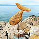 Золотая рыбка Дрифтвуд Три желания 26 см. Статуэтки. AdriaticArt_Julia. Ярмарка Мастеров.  Фото №4