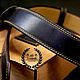 Кожаный ремень  темно -синий. Ремни. AV-Leather (Andrey Volovikov). Ярмарка Мастеров.  Фото №4