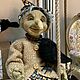 Заказать Баба Яга- интерьерная игрушка из шерсти. Тамара. Игрушки для души.. Ярмарка Мастеров. . Войлочная игрушка Фото №3