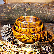 Посуда handmade. Livemaster - original item Set of wooden plates made of elm (3 pcs). TN28. Handmade.