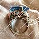 Серебряное кольцо с топазом. Кольца. Natejewelry. Ярмарка Мастеров.  Фото №4