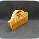 Wooden comb for mustache and beard VELEZ. Beard Accessories. Magic wood. Online shopping on My Livemaster.  Фото №2