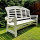 GARDEN BENCH IN ENGLISH STYLE OXFORD. Exterior. misterwood (misterwood). Online shopping on My Livemaster.  Фото №2