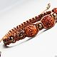 The bracelet with the Eye of Rudra Rudraksha. Bead bracelet. The star of Siberia. My Livemaster. Фото №4