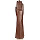 Size 7. Winter long gloves made of brown leather. Vintage gloves. Butichok from N.. My Livemaster. Фото №6