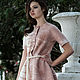 Felted dress 'Cappuccino', Dresses, Losino-Petrovsky,  Фото №1