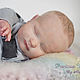 Молд реборн realborn Joseph Awake/Asleep 3 month. Заготовки для кукол и игрушек. Анна. Ярмарка Мастеров.  Фото №12