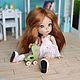 Игрушка-каталка на колесах 1/8 (tiny BJD), заготовка для творчества. Мебель для кукол. Woodentales. Интернет-магазин Ярмарка Мастеров.  Фото №2