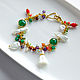 Bracelet made of pearls and precious stones. Bead bracelet. Solanda. Online shopping on My Livemaster.  Фото №2