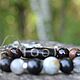 The Lord of the North - Tibet Ji 3 eyes, male talisman bracelet. Bead bracelet. Jewerly for Happiness. My Livemaster. Фото №6