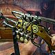 Steampunk style rifle 'Multi-Barreled Rifle'. Subculture Attributes. Neformal-World (Alexander Rusanov). Ярмарка Мастеров.  Фото №4