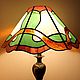 Stained Glass Lamp Spring Waltz, Table lamps, St. Petersburg,  Фото №1