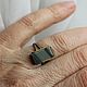 Винтаж: Старинный перстень с природной яшмой, 60-е гг. СССР. Кольца винтажные. Gabbianoart. Ярмарка Мастеров.  Фото №9