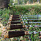 Saber-toothed Tiger skewers, leather case to choose from. Skewers. The Gift Oasis. My Livemaster. Фото №6