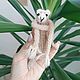 Мини звери. Панды мишки лягушки. Амигуруми куклы и игрушки. Li_dolls/Лиана Ан. Ярмарка Мастеров.  Фото №8