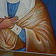  Пресвятая Богородица Серафимодивеевская. Иконы. уникальная икона (unikalnayikona). Ярмарка Мастеров.  Фото №6