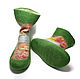 Felted socks handmade seasons. Slippers. Keleynikova Heavenly Cozy. Online shopping on My Livemaster.  Фото №2