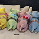 Order Teddy Animals: hippos with a secret. Irina Fedi Toys creations. Livemaster. . Teddy Toys Фото №3