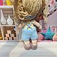  Куколка, плюшевая кукла. Амигуруми куклы и игрушки. Toys-by-panda. Ярмарка Мастеров.  Фото №12