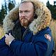 Заказать ВИКИНГ. BOHO-PARKA. Ярмарка Мастеров. . Куртки Фото №3