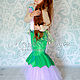 Costume 'Little Mermaid' Art. .521. Carnival costumes for children. ModSister. My Livemaster. Фото №5
