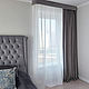 Order Grey velvet curtains. Designer-Mart (designer-mart). Livemaster. . Curtains1 Фото №3