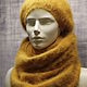 Snood made from the wool of mink. Snudy1. LUXURIOUS ANGORA. Online shopping on My Livemaster.  Фото №2