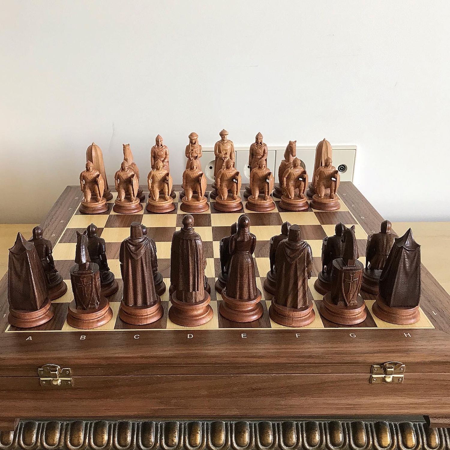 уличные шахматы