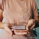 Шкатулка для обручальных колец или украшений. Шкатулки для колец. GLASS OBJECTS. Интернет-магазин Ярмарка Мастеров.  Фото №2