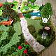 Игровой развивающий коврик с набором овощей, ягод и грибов (64х56 см). Игровые наборы. Мария Гургуца. Ярмарка Мастеров.  Фото №6