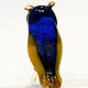 Филин Бэгсэргэ. Статуэтки. Мастерская Animals in Glass. Ярмарка Мастеров.  Фото №4