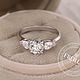 Заказать Золотое кольцо с бриллиантами. FROLOF JEWELRY. Ярмарка Мастеров. . Кольца Фото №3