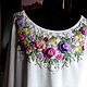 Order blouse: ' summer garden'. Marina Mishina. Livemaster. . Blouses Фото №3