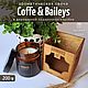 Арома свеча интерьерная в банке Coffee & Baylis, 200 гр, Свечи, Москва,  Фото №1