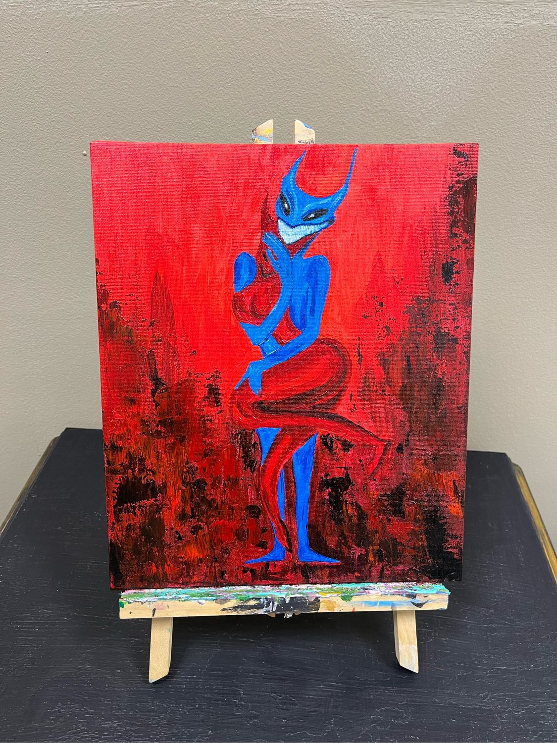 Картина интерьерная акрилом ‘Влюбленные Хагги Вагги’ в интернет ...