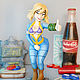 Vault-girl | Fallout фигурка | Девочка из Убежища. Статуэтки. FCS | Workshop. Интернет-магазин Ярмарка Мастеров.  Фото №2