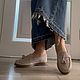 Лоферы NOVA beige. Лоферы. SL shoes. Ярмарка Мастеров.  Фото №7