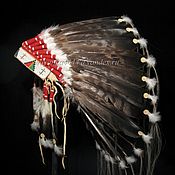 Веера индейские из крыльев орла