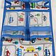 The pockets in the locker are transparent 'Blue cars'. Pockets in kindergarten. karmani-v-sad (Karmani-v-sad). My Livemaster. Фото №4