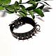 Collars: Dog collar with spikes for dachshund. Dog - Collars. AGAT Galina. Online shopping on My Livemaster.  Фото №2