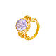 Order Copy of "Antique ring with lavender moon quartz". IRStudio. Livemaster. . Rings Фото №3