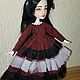 ООАК Кукла. Шарнирная кукла. Doll's Vibes. Интернет-магазин Ярмарка Мастеров.  Фото №2