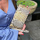 The wallet is made of Python skin. Wallets. exotiqpython. My Livemaster. Фото №6