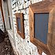 Дубовая рама для картины. Фоторамки. Магазин старых досок Greyboard (greyboard). Ярмарка Мастеров.  Фото №8
