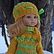 Sweater, scarf and hat for Paola Reina doll. Clothes for dolls, Clothes for dolls, Samara,  Фото №1