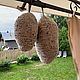 Декоративное осиное гнездо. Репеллент от ос и шершней. Фигуры садовые. HappyEcoGifts. Ярмарка Мастеров.  Фото №5
